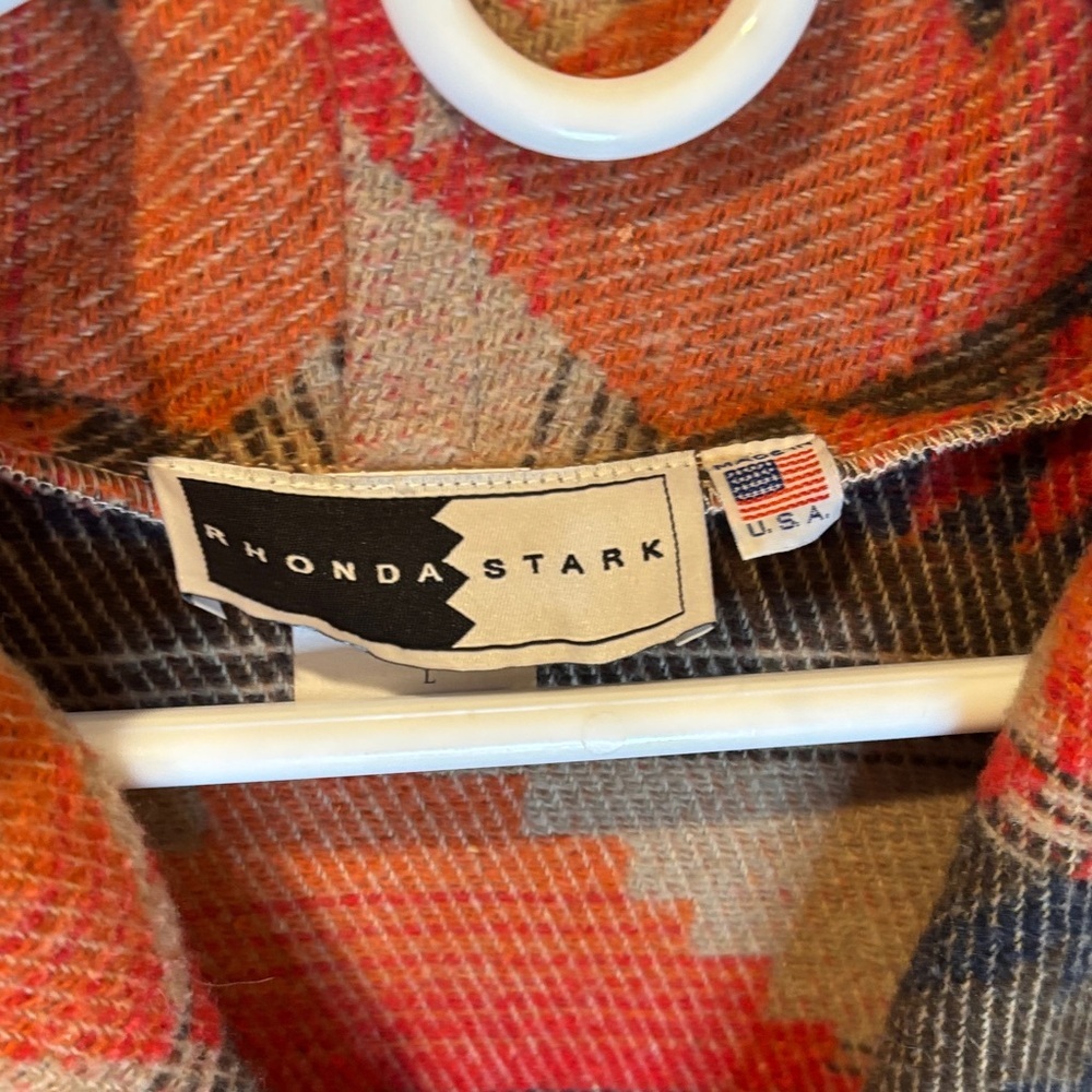 Women's Multicolor Patterned Jacket - image 3